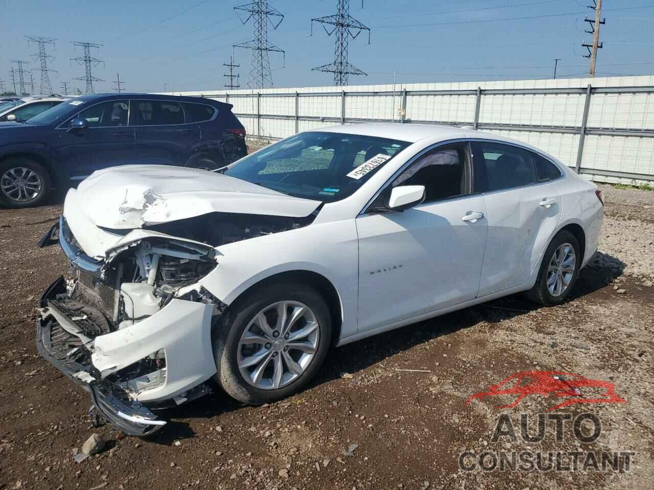 CHEVROLET MALIBU 2020 - 1G1ZD5ST0LF104112