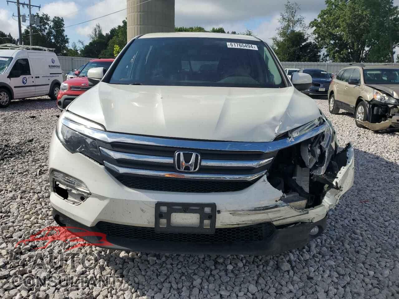 HONDA PILOT 2017 - 5FNYF6H57HB081886