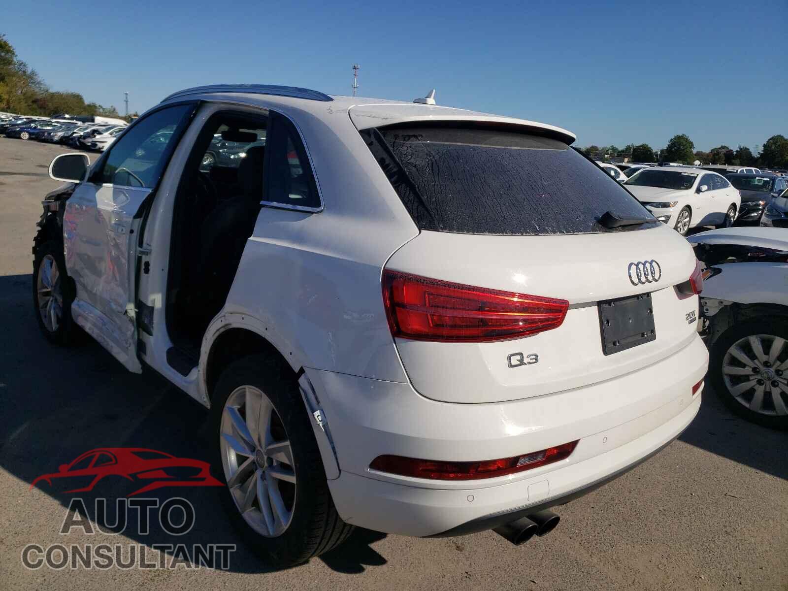 AUDI Q3 2017 - WA1JCCFS2HR002985