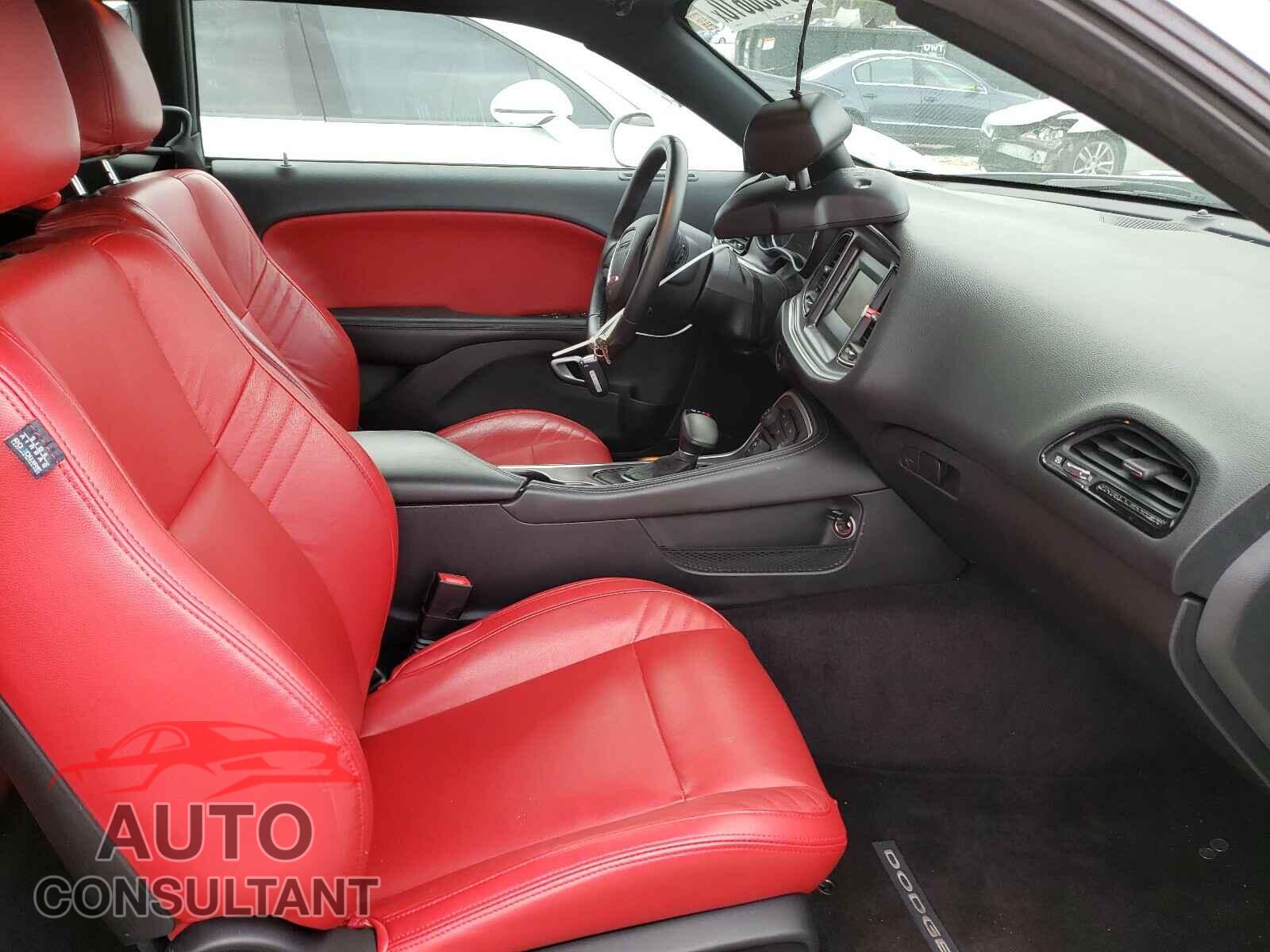 DODGE CHALLENGER 2016 - 2C3CDZAG3GH264731