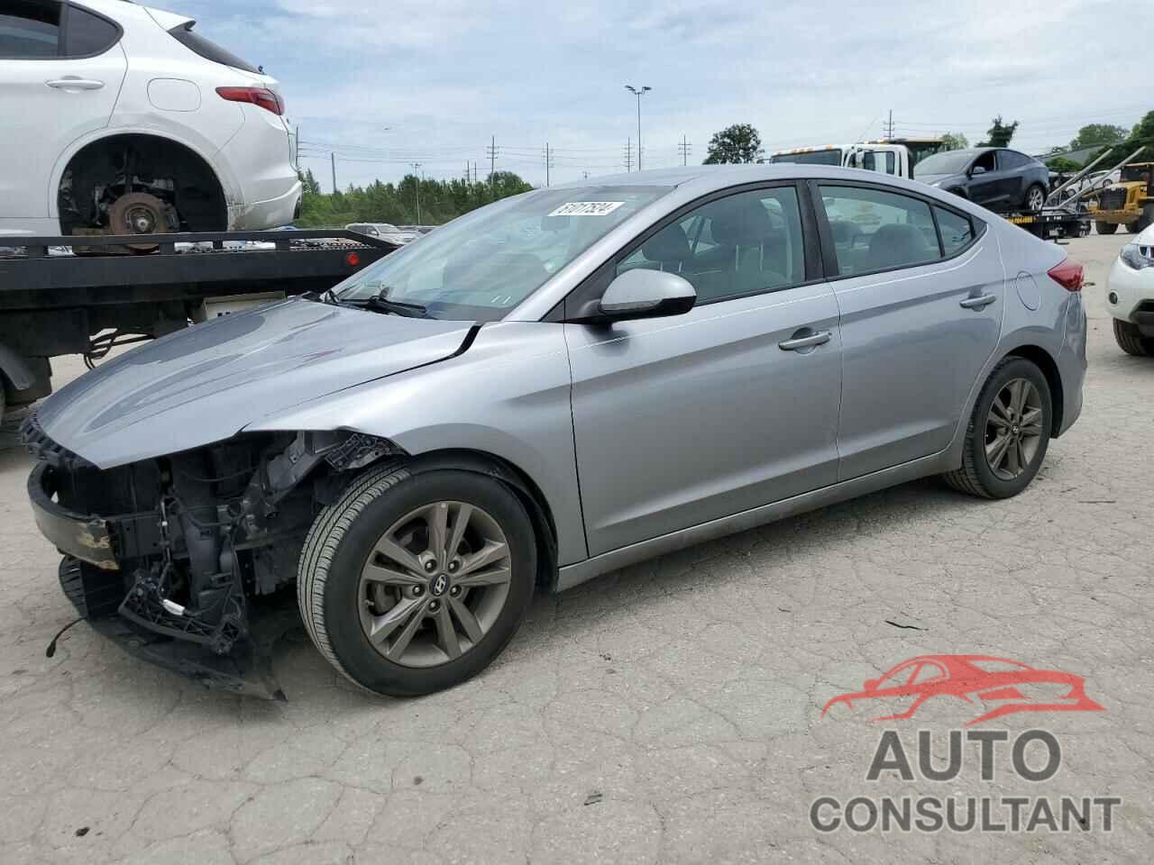 HYUNDAI ELANTRA 2017 - 5NPD84LF2HH121516