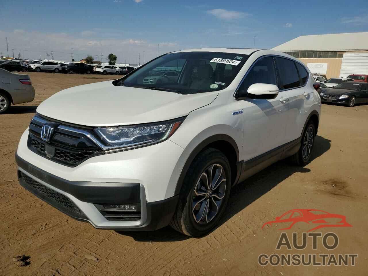 HONDA CRV 2022 - 5J6RT6H85NL008607