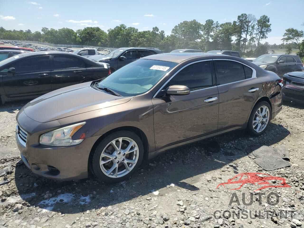 NISSAN MAXIMA 2014 - 1N4AA5AP6EC482902