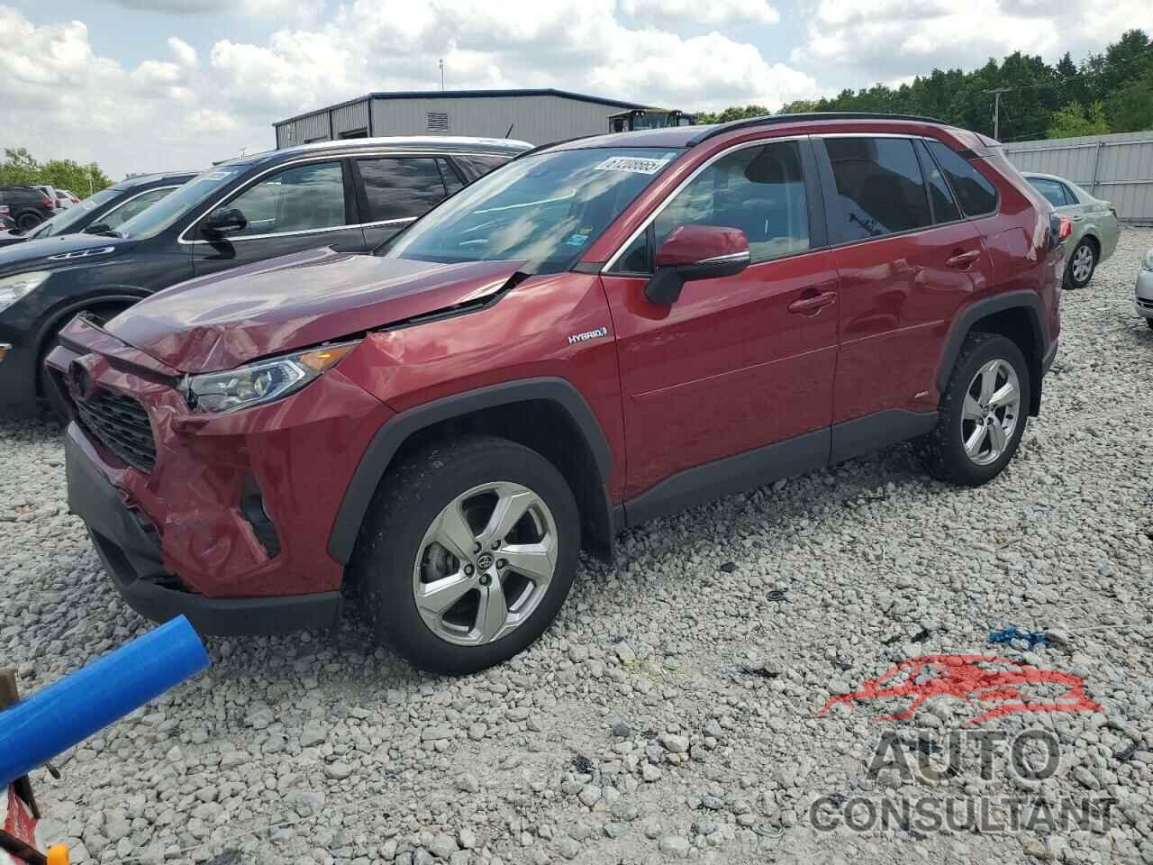 TOYOTA RAV4 2021 - 4T3B6RFVXMU021230