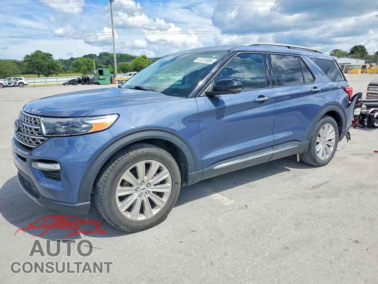 FORD EXPLORER 2021 - 1FMSK7FH9MGA55838