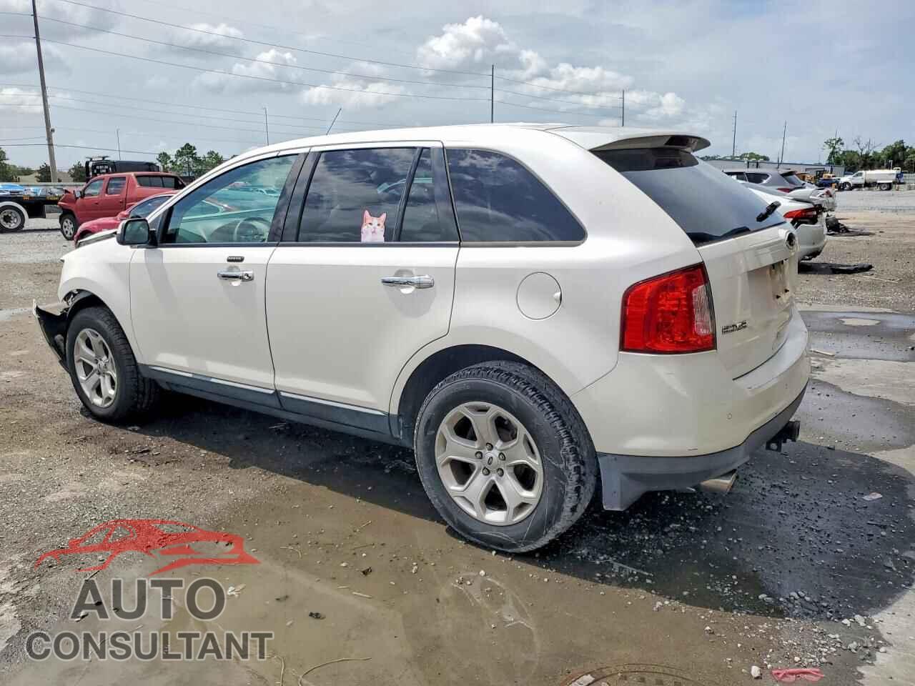 FORD EDGE 2011 - 2FMDK3JC1BBB65168