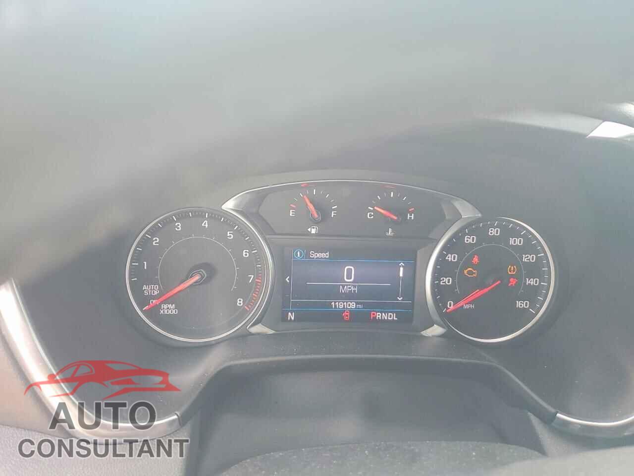 CHEVROLET BLAZER 2020 - 3GNKBCRS0LS654445