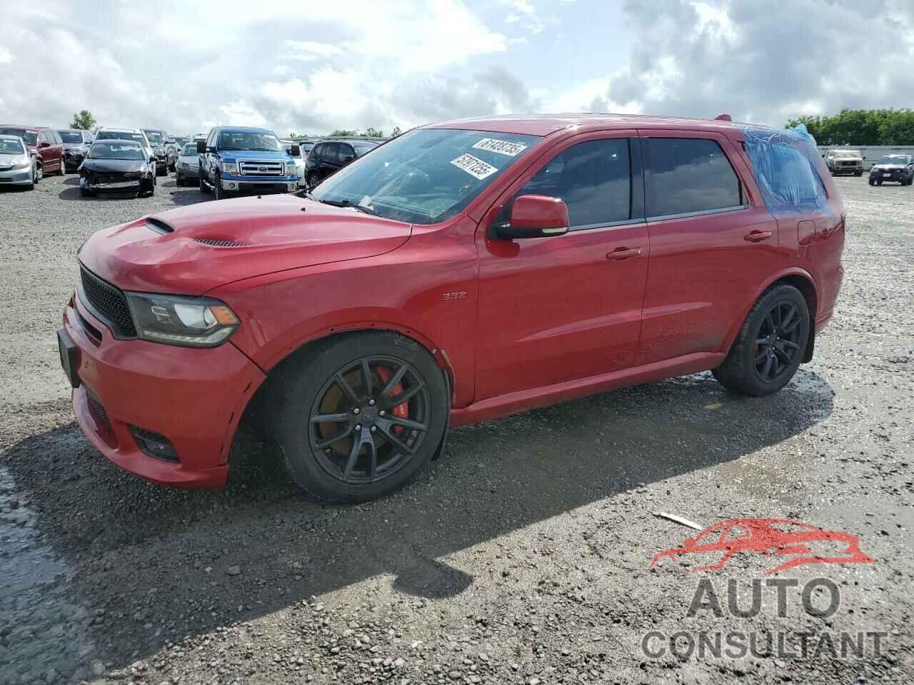 DODGE DURANGO 2020 - 1C4SDJGJ0LC187759