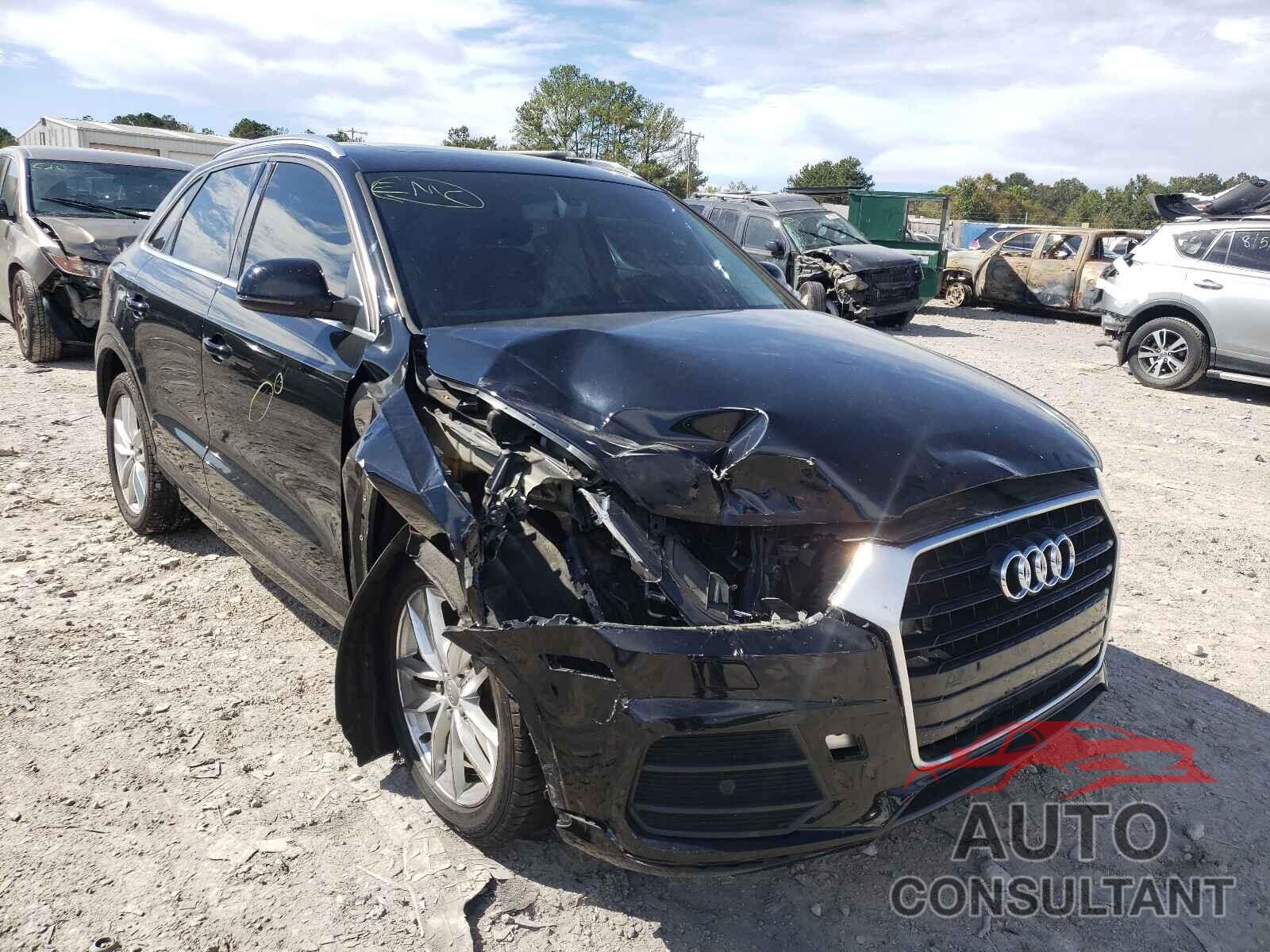 AUDI Q3 2016 - WA1BFCFS6GR001395