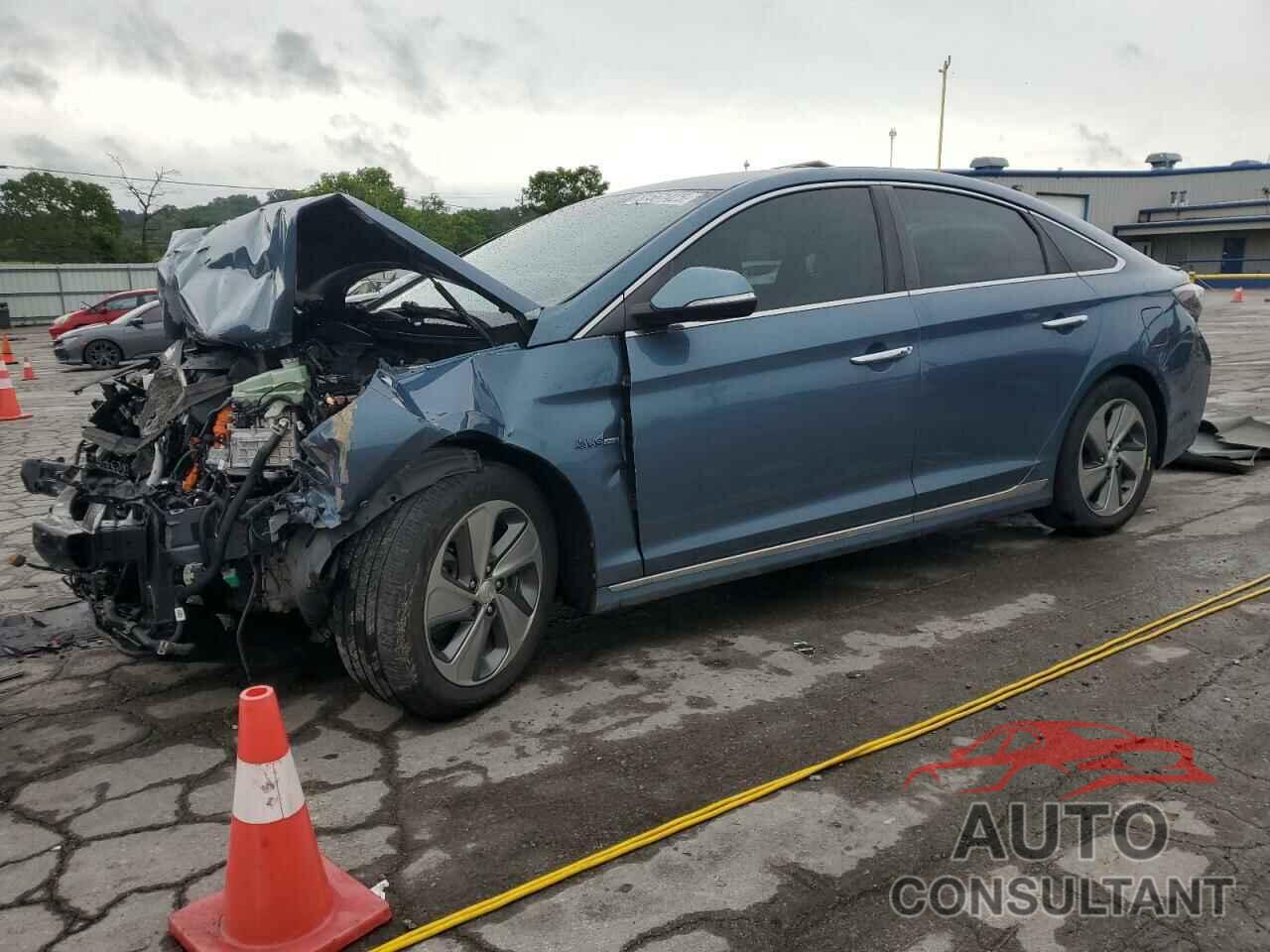 HYUNDAI SONATA 2016 - KMHE34L13GA014533
