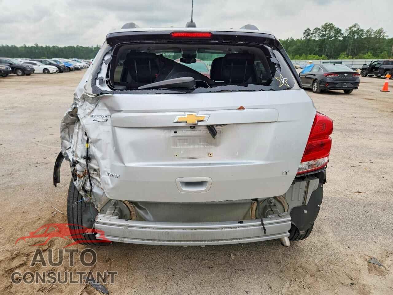 CHEVROLET TRAX 2019 - 3GNCJLSB3KL264076