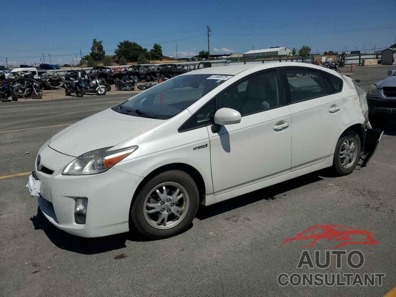 TOYOTA PRIUS 2010 - JTDKN3DU6A5099985