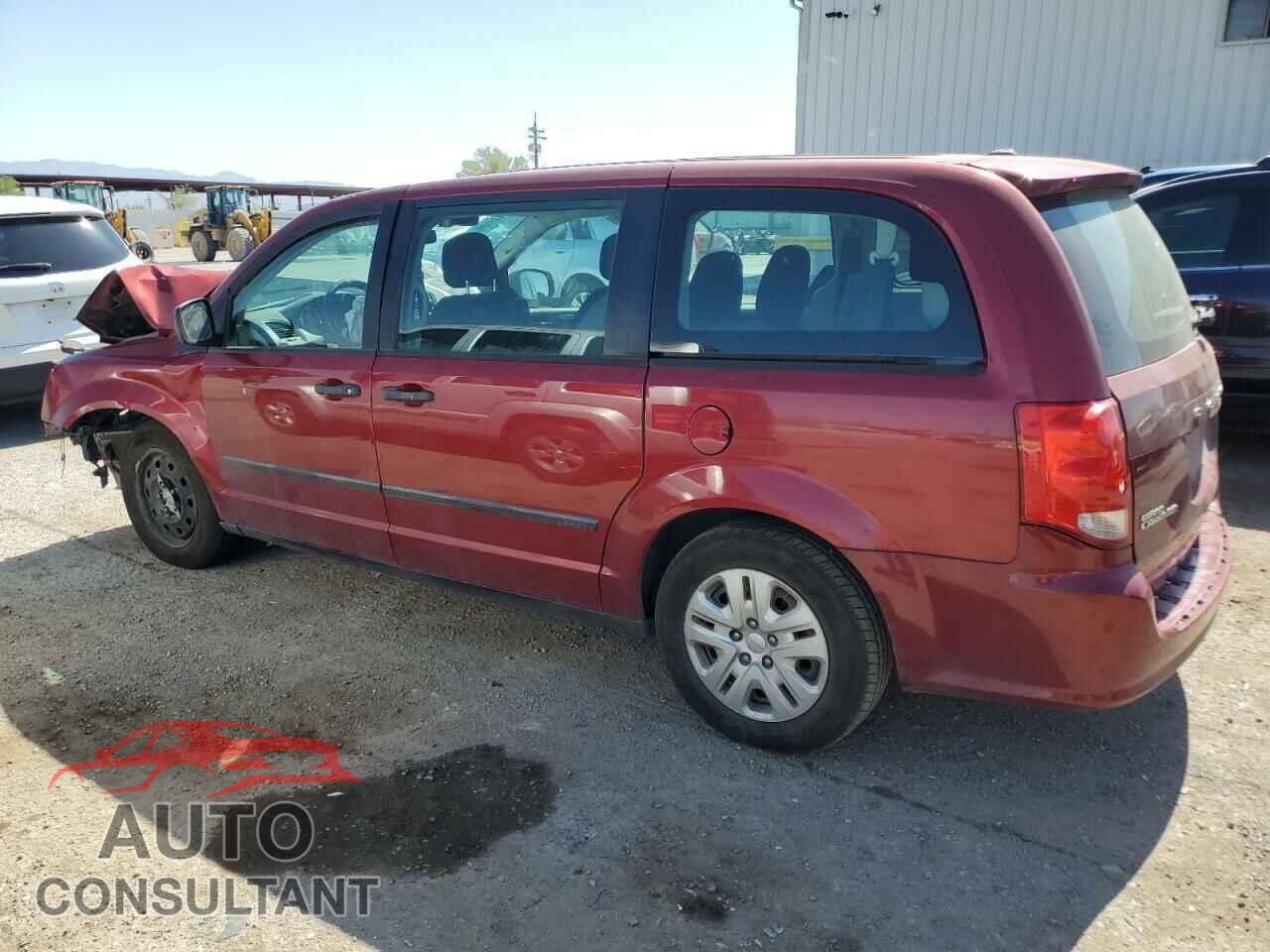 DODGE CARAVAN 2016 - 2C4RDGBG9GR140787