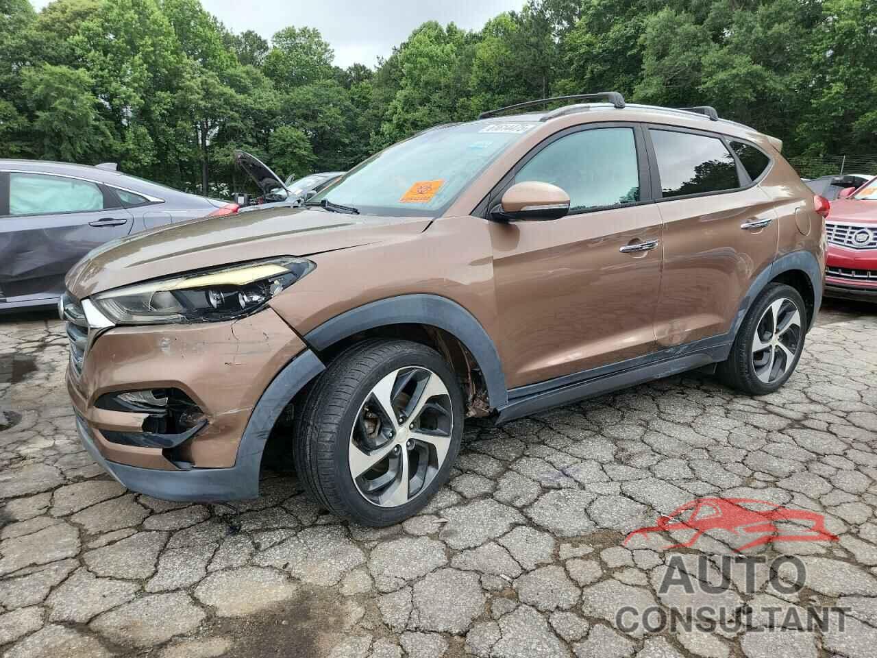 HYUNDAI TUCSON 2016 - KM8J33A27GU188768