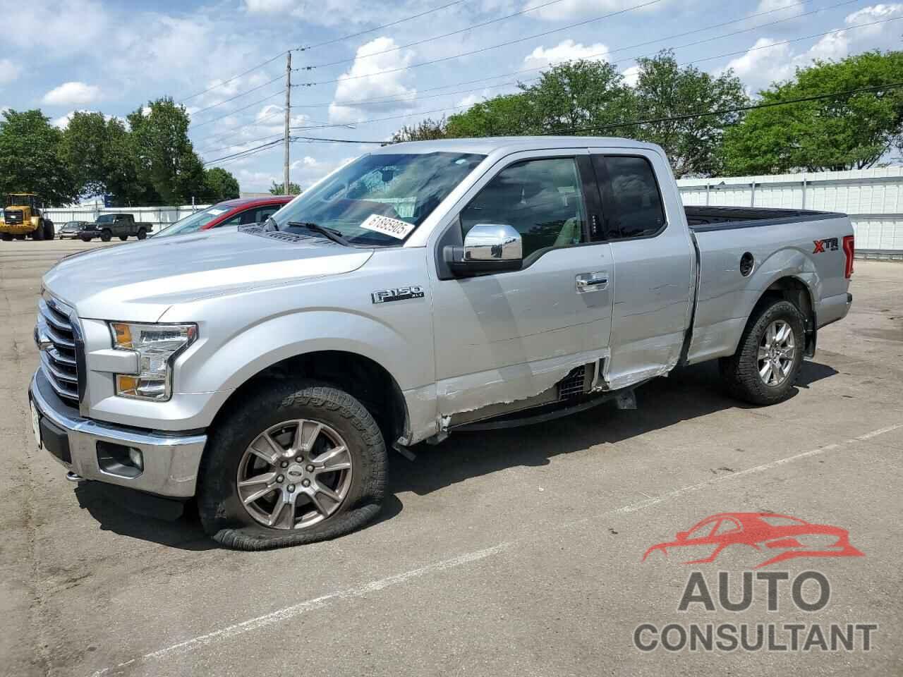 FORD F-150 2016 - 1FTFX1EF1GFB72750