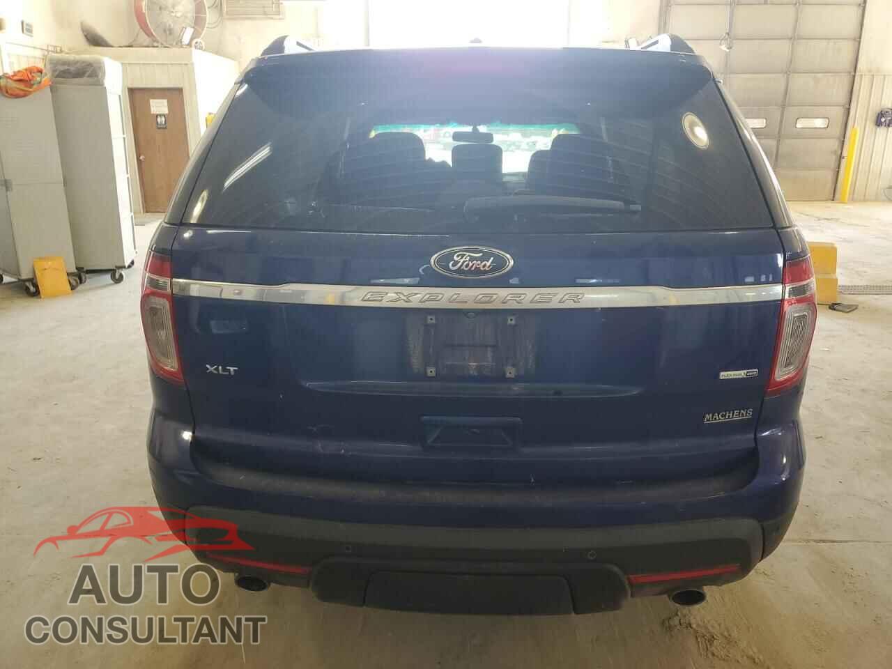 FORD EXPLORER 2015 - 1FM5K8D88FGB11227