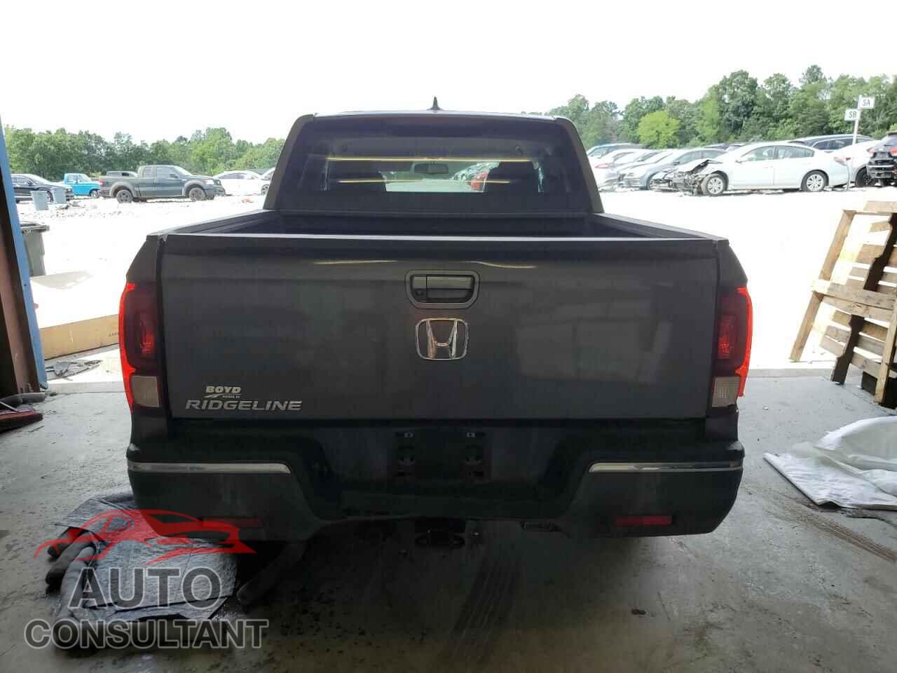 HONDA RIDGELINE 2017 - 5FPYK2F62HB005791