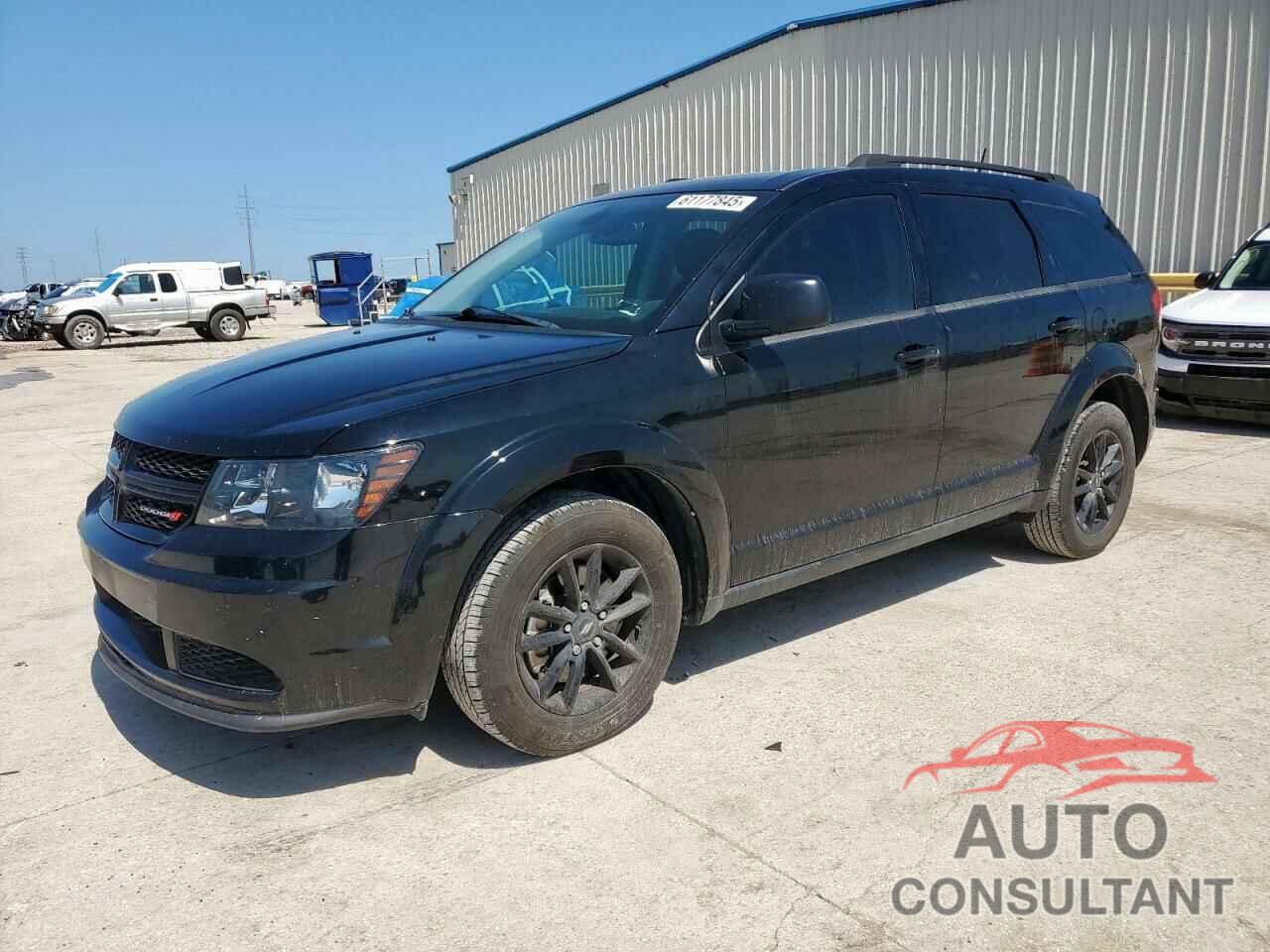 DODGE JOURNEY 2020 - 3C4PDCAB2LT279396