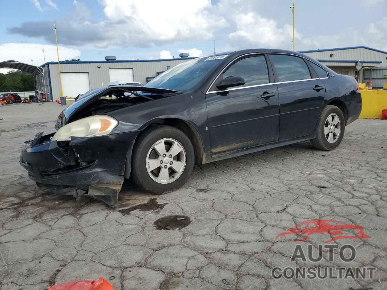 CHEVROLET IMPALA 2009 - 2G1WT57K191313509
