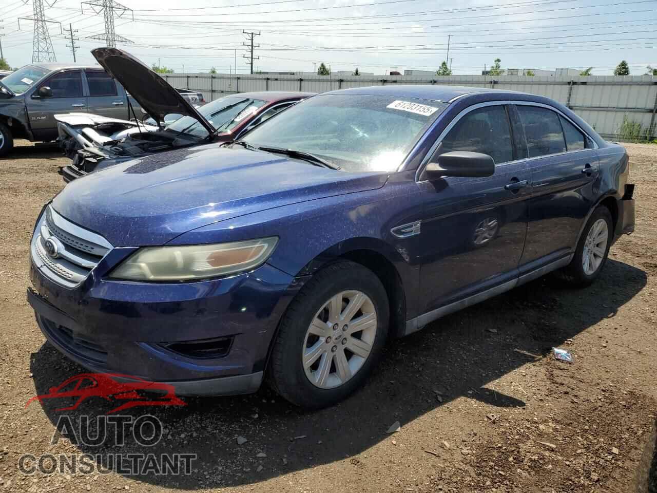 FORD TAURUS 2011 - 1FAHP2DW1BG127543