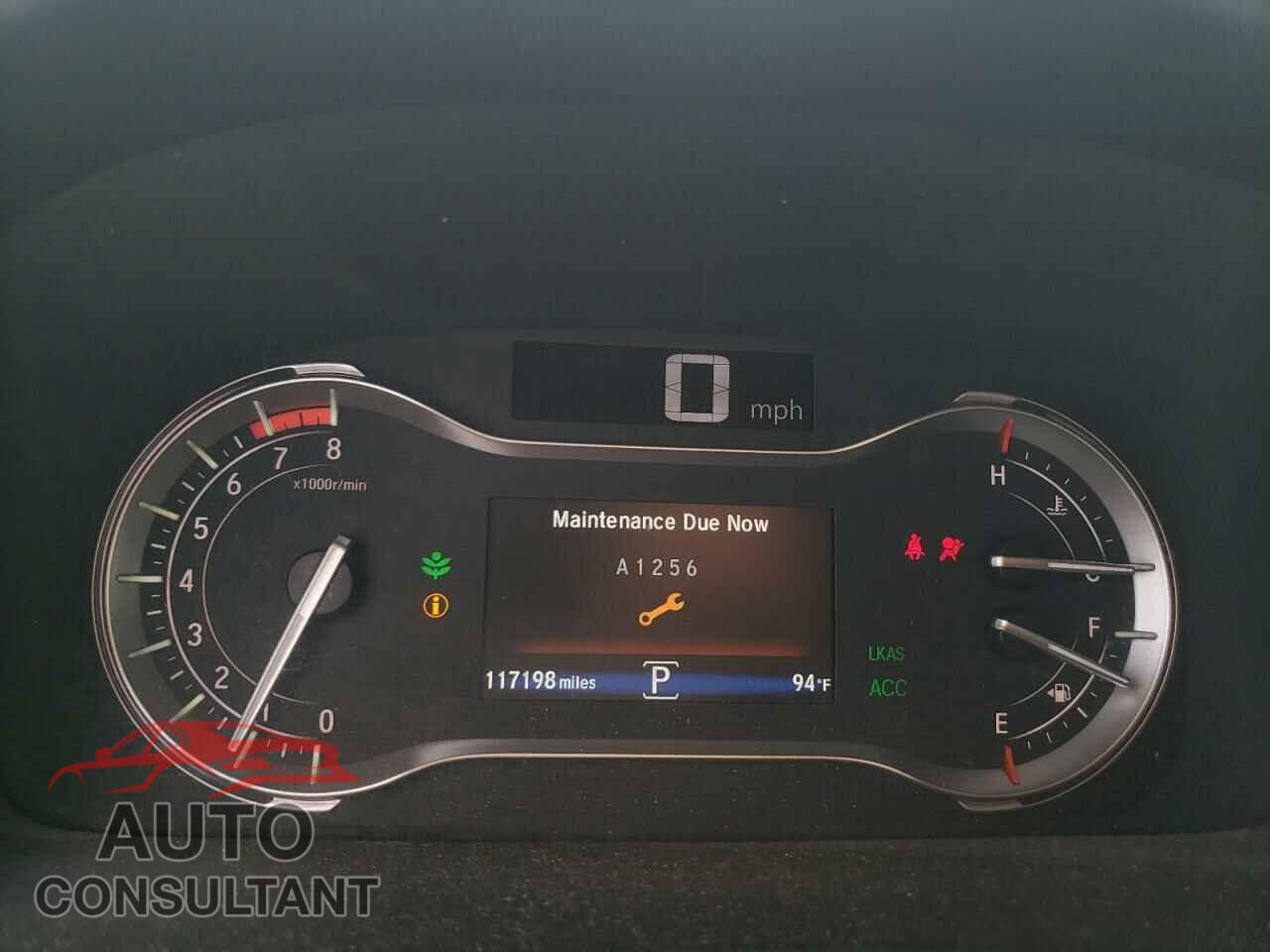 HONDA PILOT 2017 - 5FNYF6H61HB071735