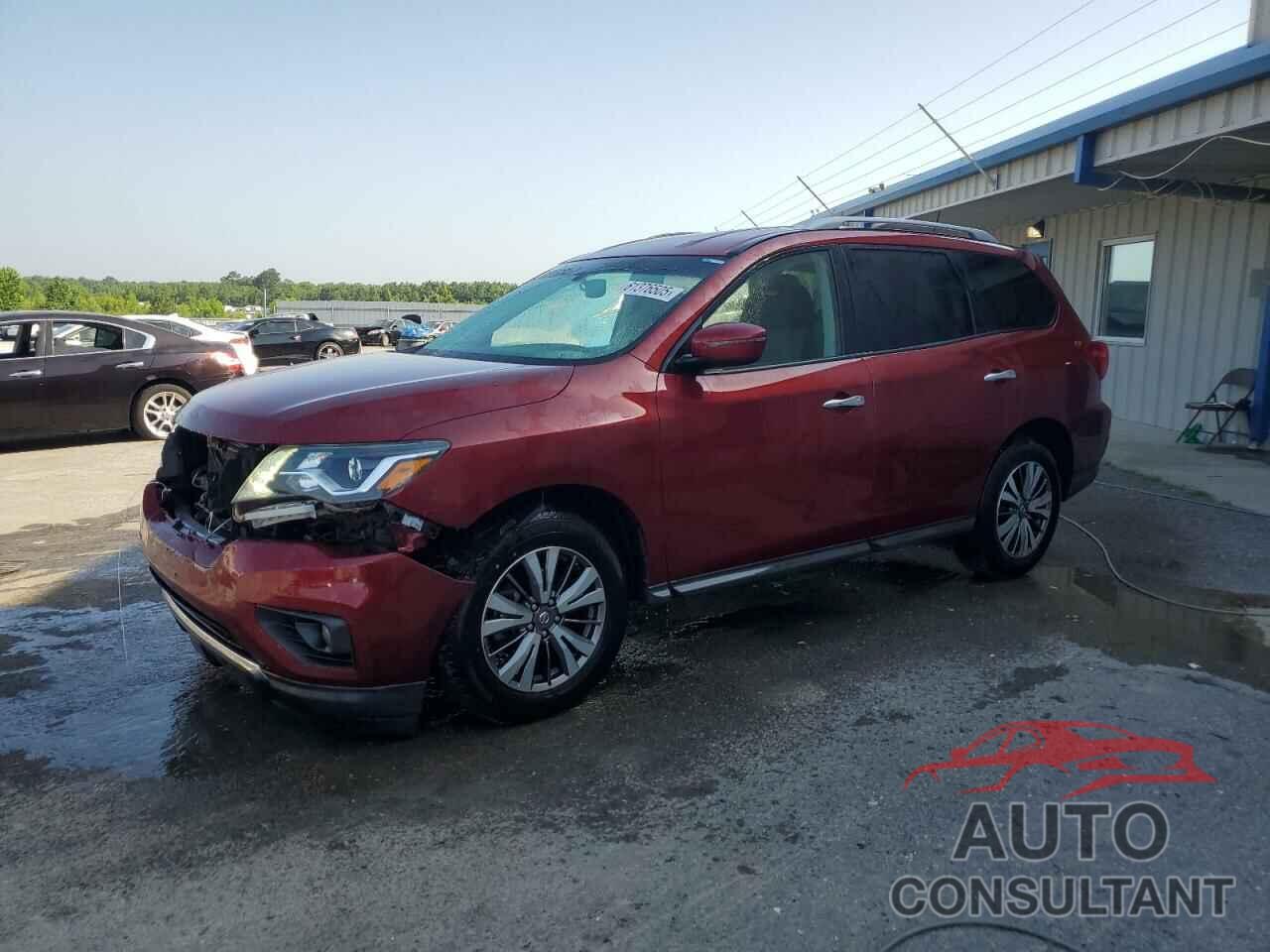 NISSAN PATHFINDER 2018 - 5N1DR2MM9JC668472