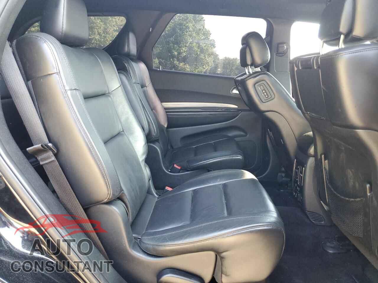 DODGE DURANGO 2017 - 1C4RDJDG9HC709769
