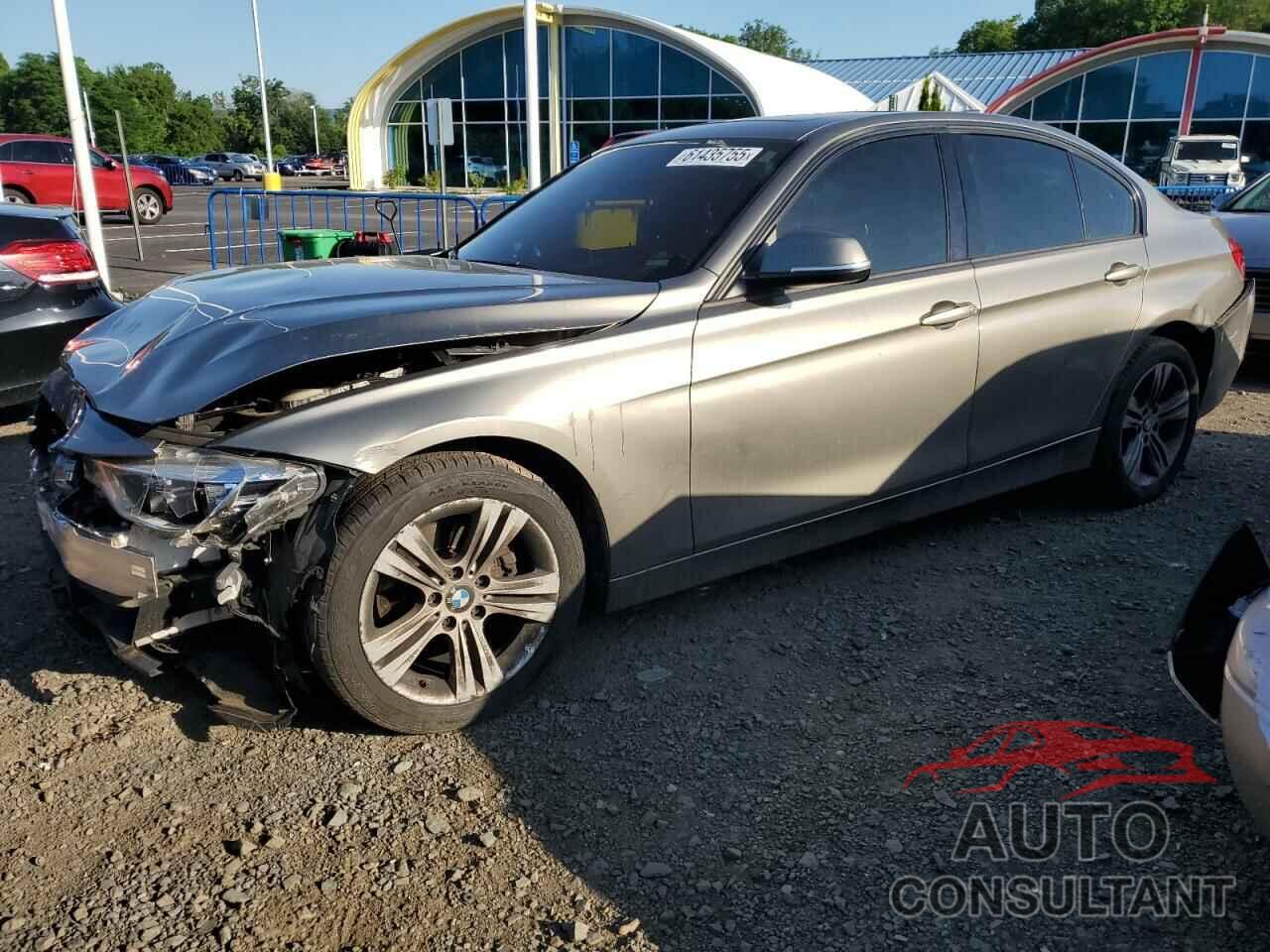 BMW 3 SERIES 2016 - WBA8E3G56GNT80964