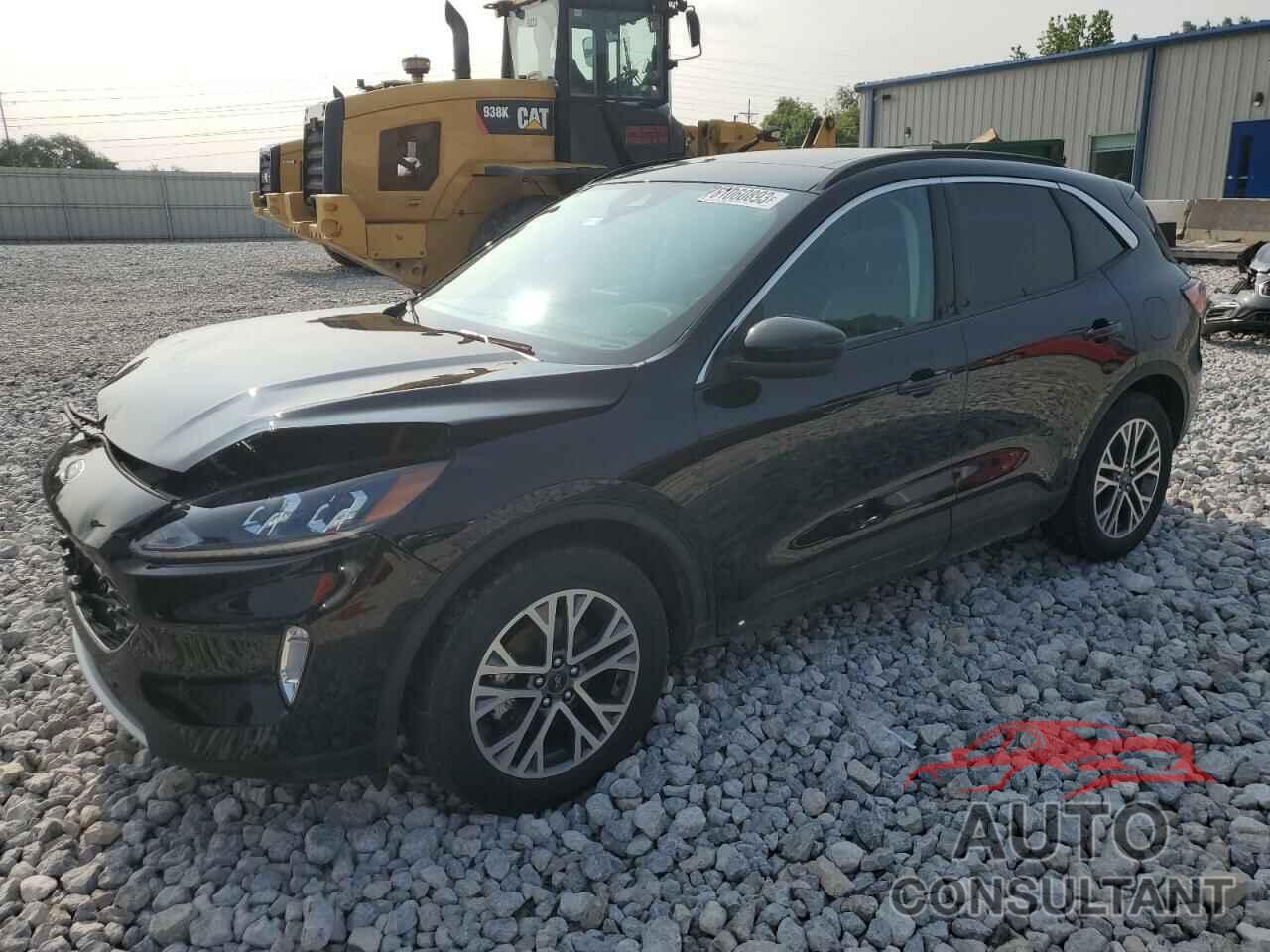 FORD ESCAPE 2021 - 1FMCU9CZXMUA19701