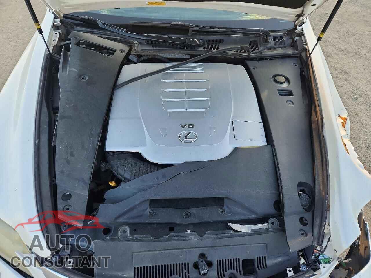 LEXUS LS460 2011 - JTHBL5EF5B5104689