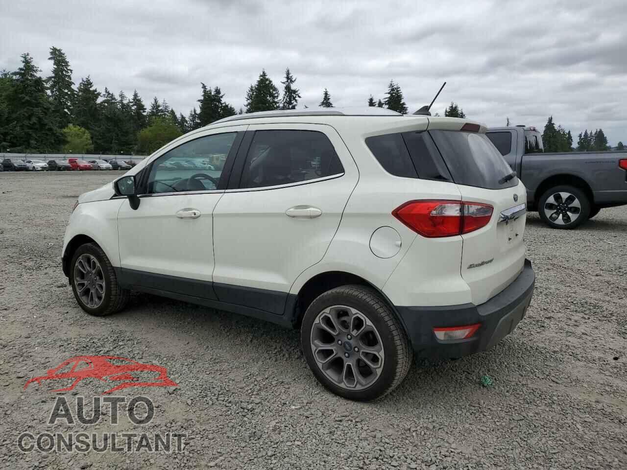 FORD ECOSPORT 2020 - MAJ6S3KL2LC311175