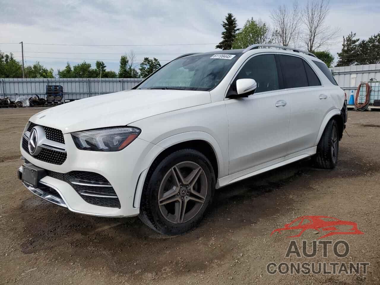 MERCEDES-BENZ GLE-CLASS 2021 - 4JGFB4KB7MA375194