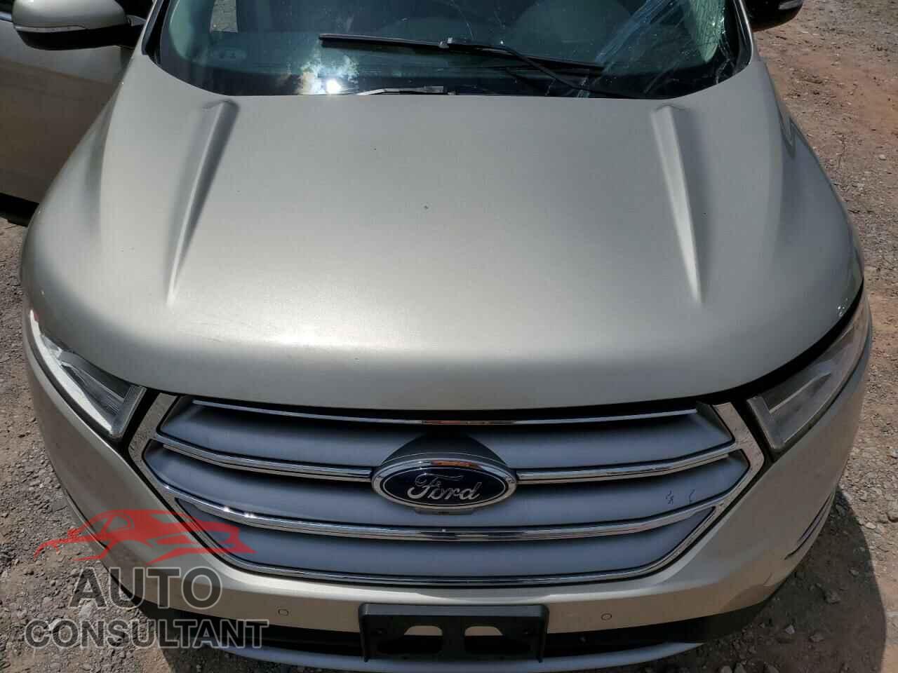 FORD EDGE 2017 - 2FMPK4K88HBB68753
