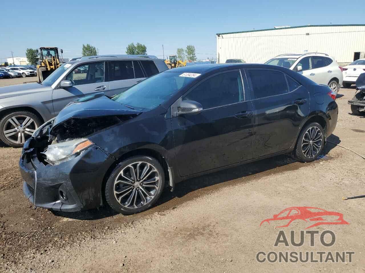 TOYOTA COROLLA 2016 - 2T1BURHE2GC488286