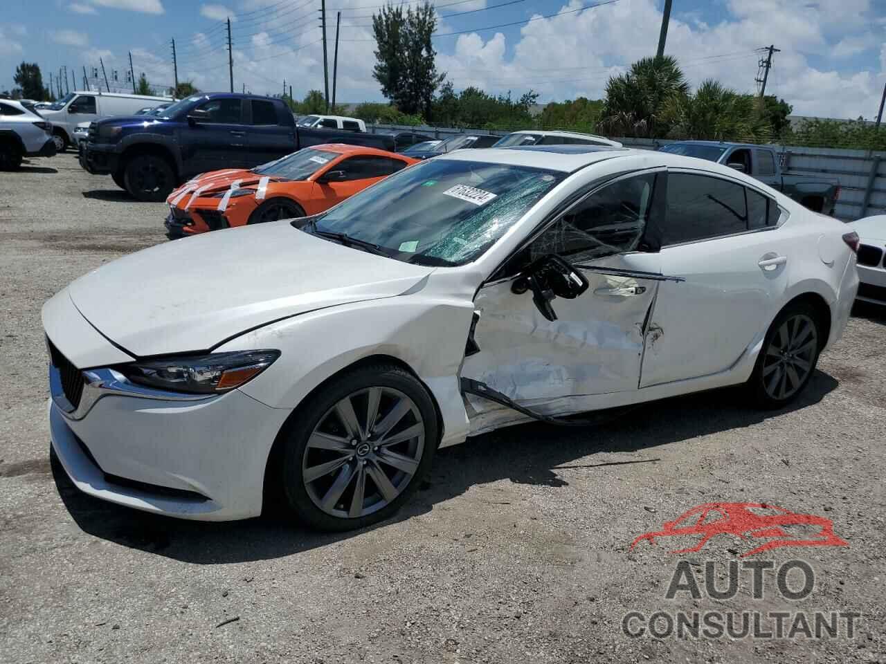 MAZDA 6 2018 - JM1GL1TY0J1314482