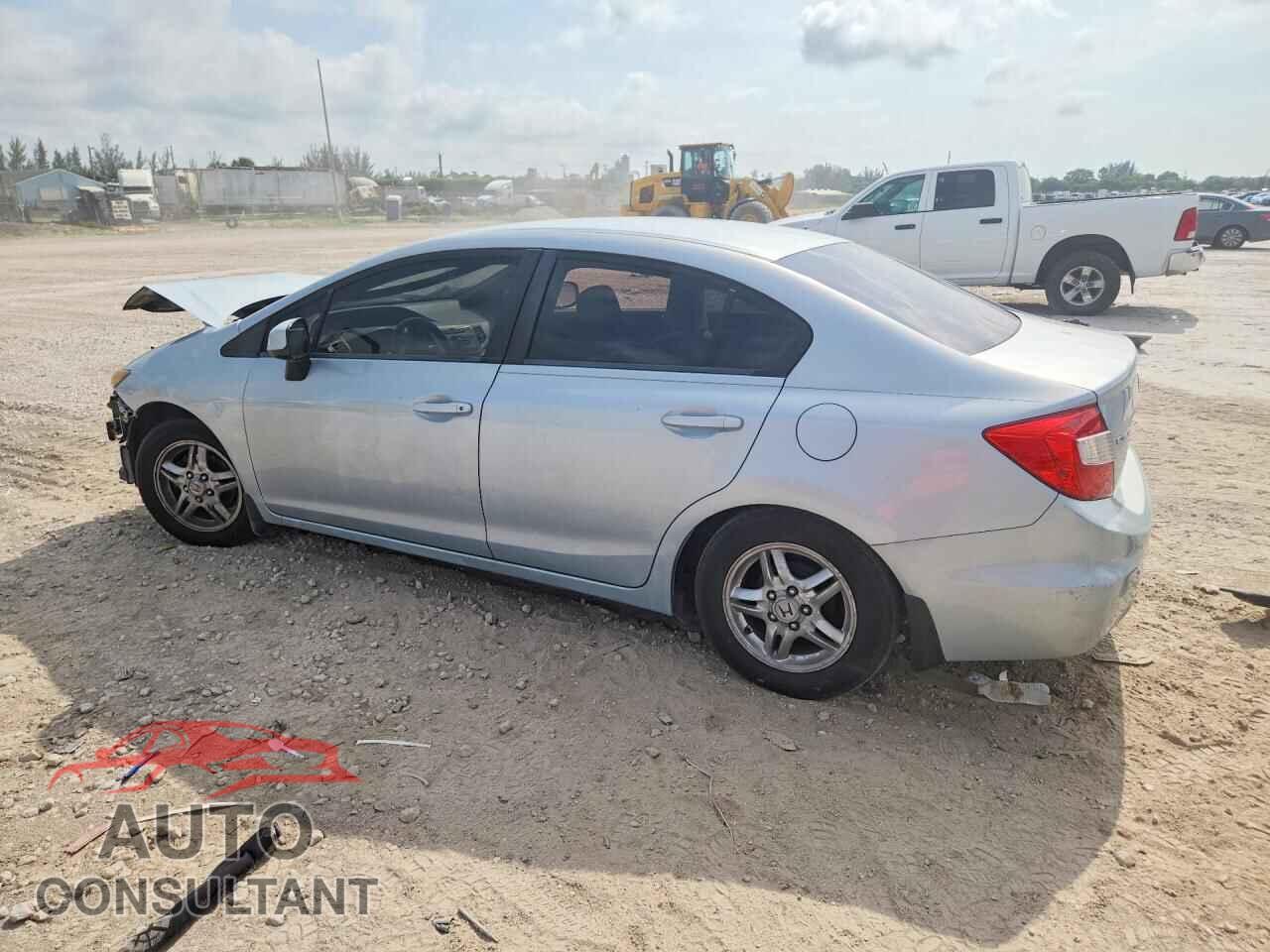 HONDA CIVIC 2012 - 19XFB2F54CE046574