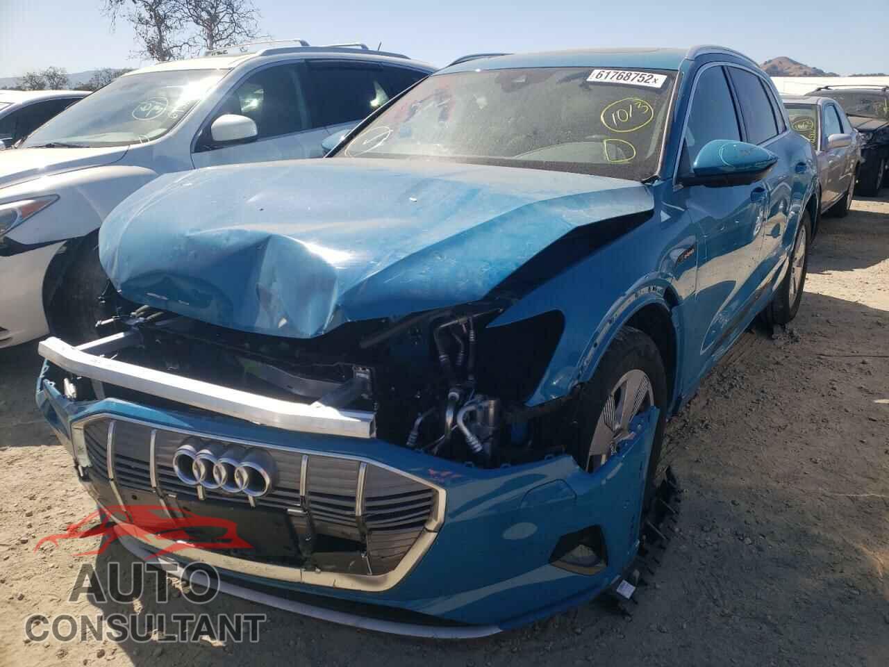 AUDI E-TRON 2019 - WA1LAAGE0KB014242