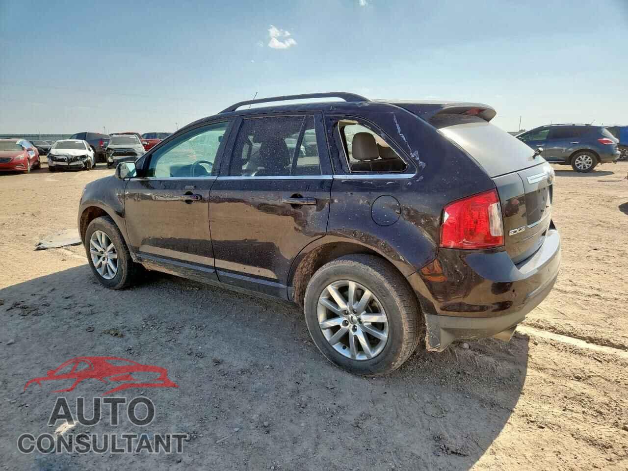FORD EDGE 2013 - 2FMDK3KC8DBC81341