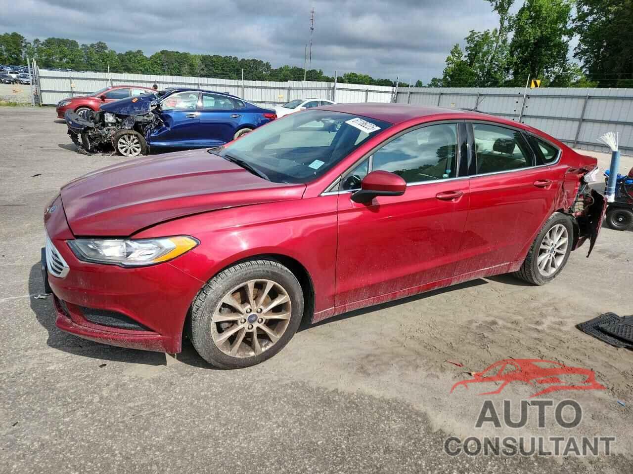 FORD FUSION 2017 - 3FA6P0HD9HR290527