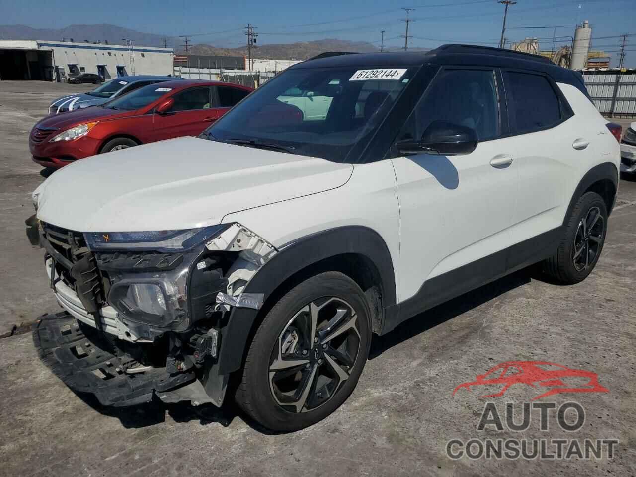 CHEVROLET TRAILBLZR 2021 - KL79MUSL5MB156777