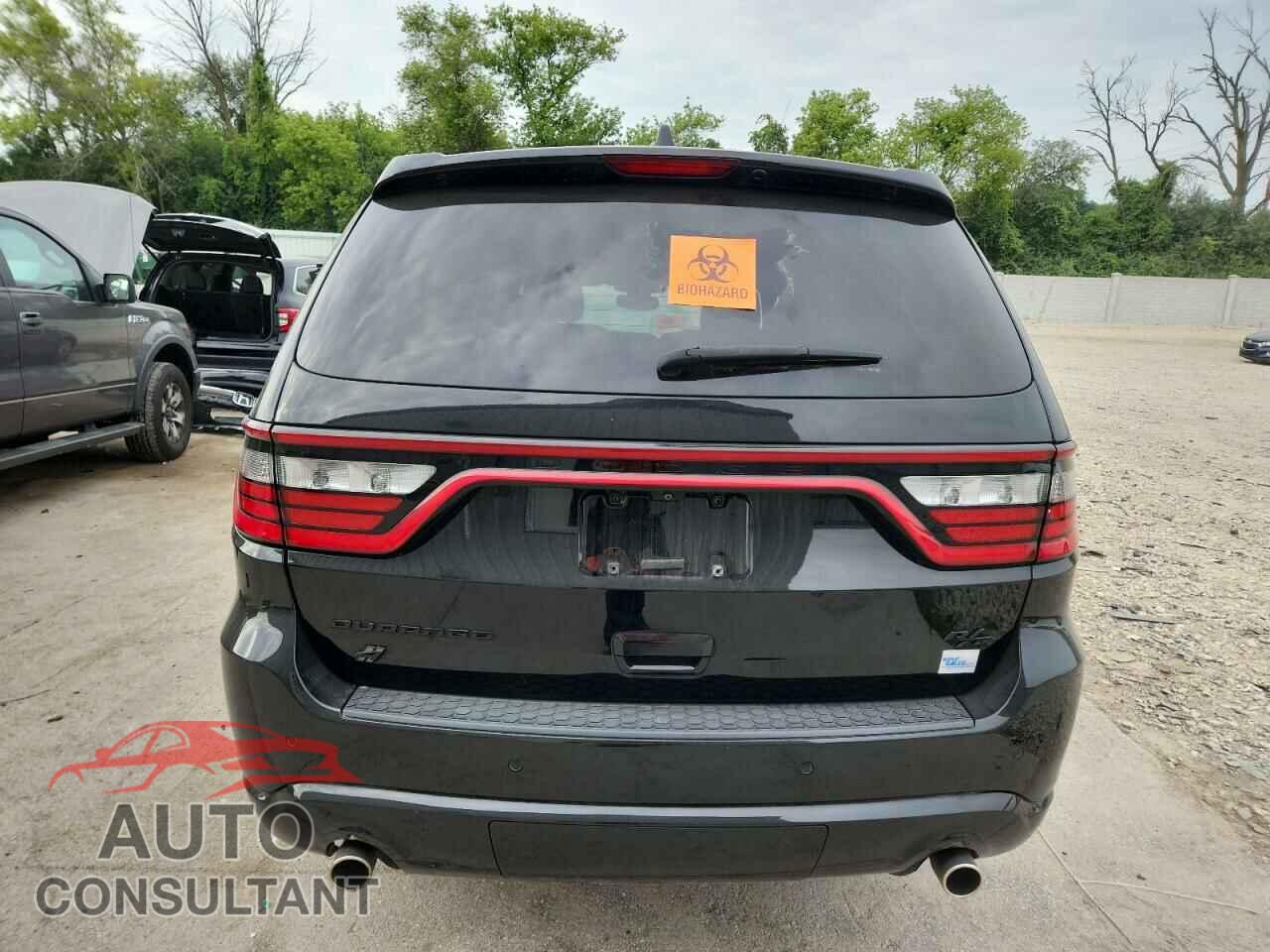 DODGE DURANGO 2018 - 1C4SDJCT1JC132466
