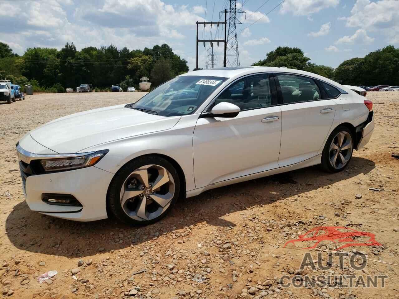 HONDA ACCORD 2018 - 1HGCV1F92JA117392