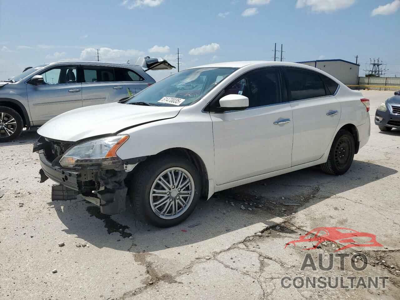NISSAN SENTRA 2013 - 3N1AB7AP8DL731032