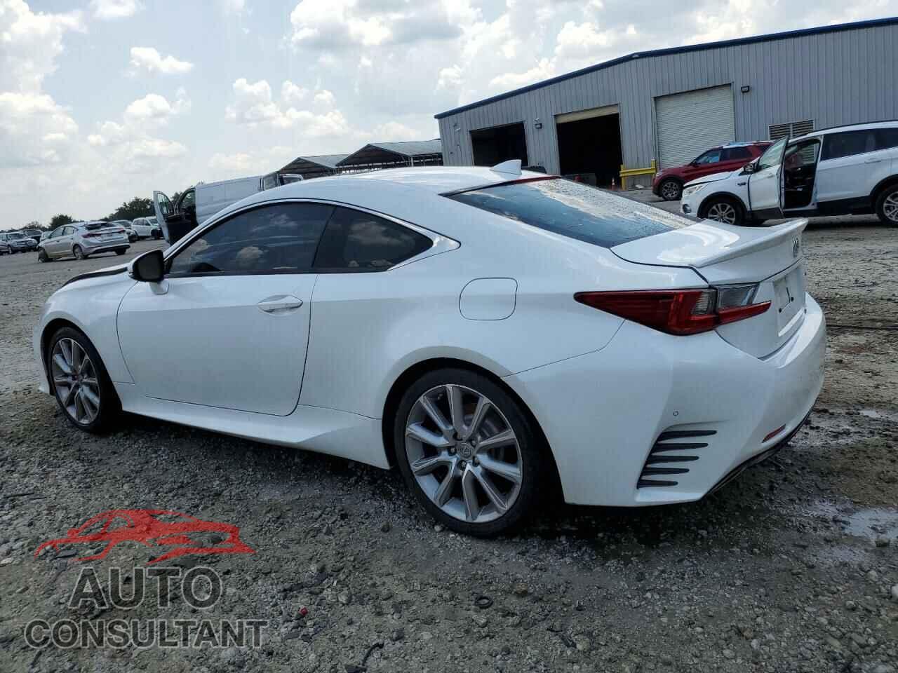 LEXUS RX350 2015 - JTHHE5BC1F5000799