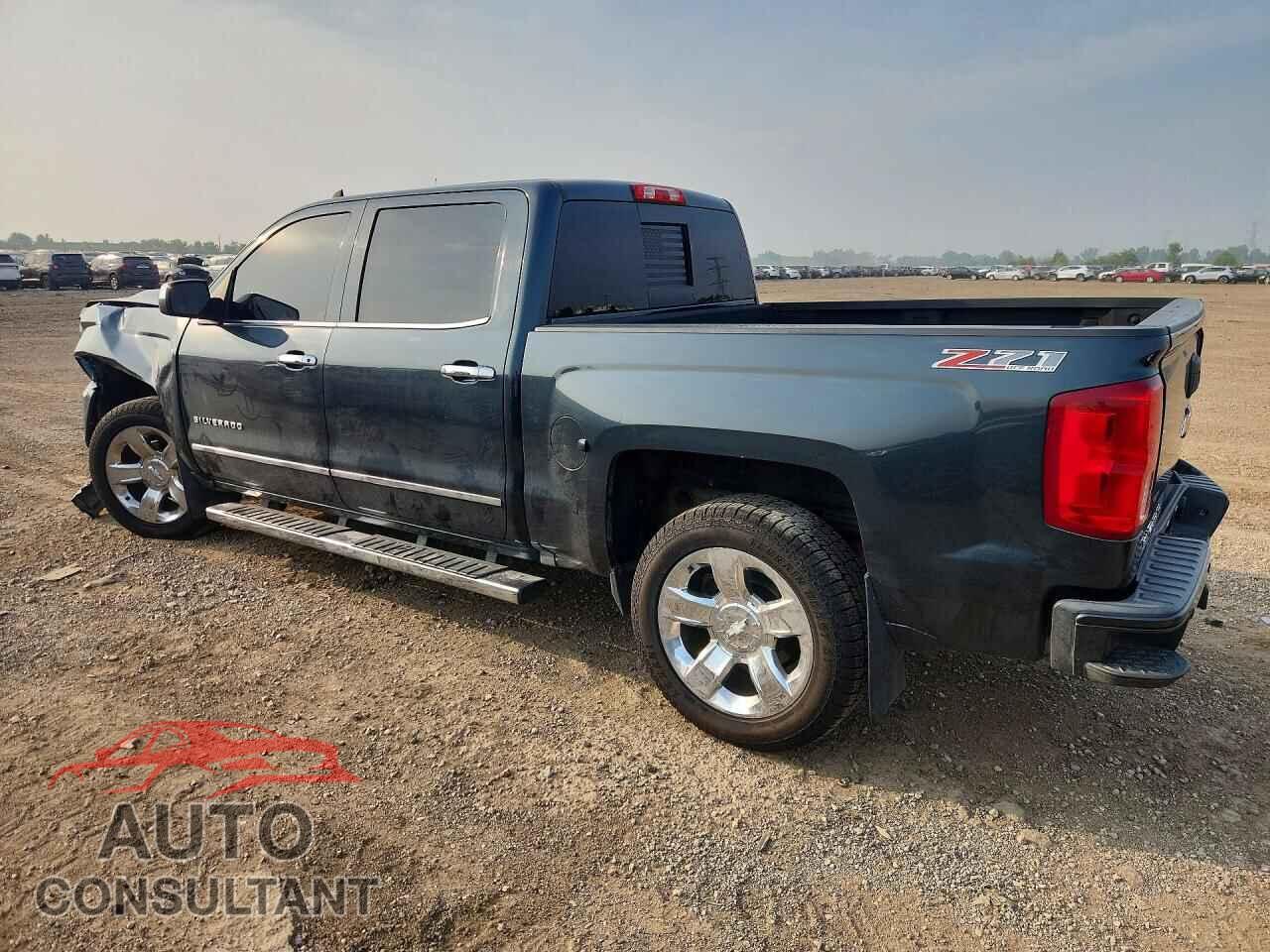 CHEVROLET SILVERADO 2017 - 3GCUKSEC1HG237632