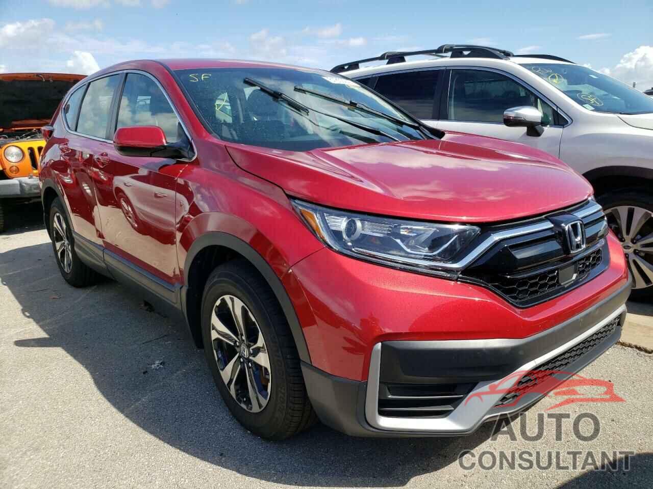 HONDA CRV 2022 - 2HKRW1H70NH401913