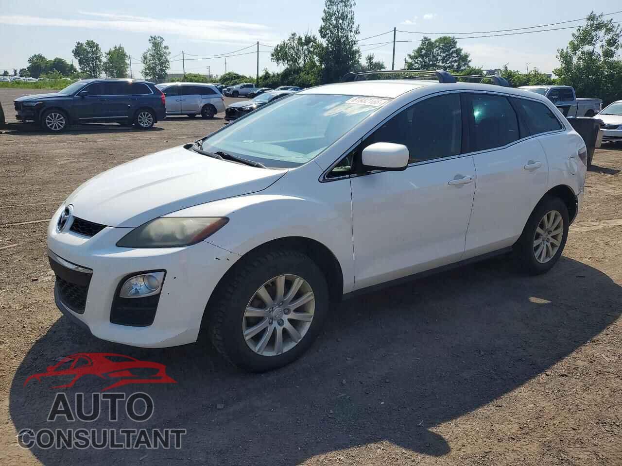 MAZDA CX-7 2011 - JM3ER2B51B0407481