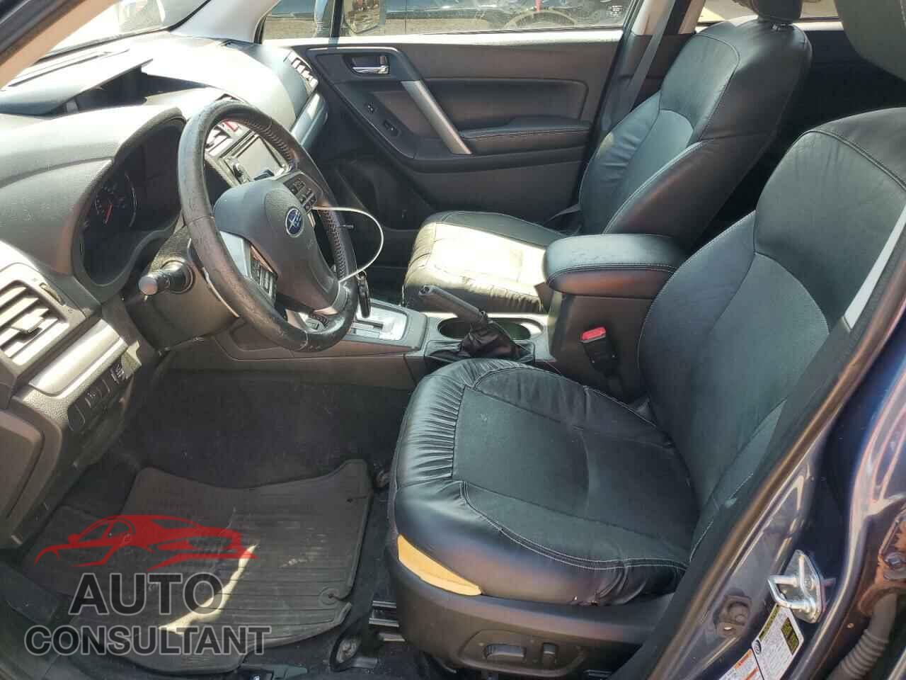 SUBARU FORESTER 2014 - JF2SJGPC0EH491792