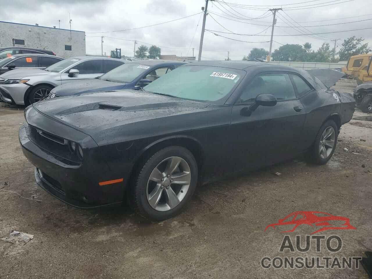 DODGE CHALLENGER 2019 - 2C3CDZAG8KH724071