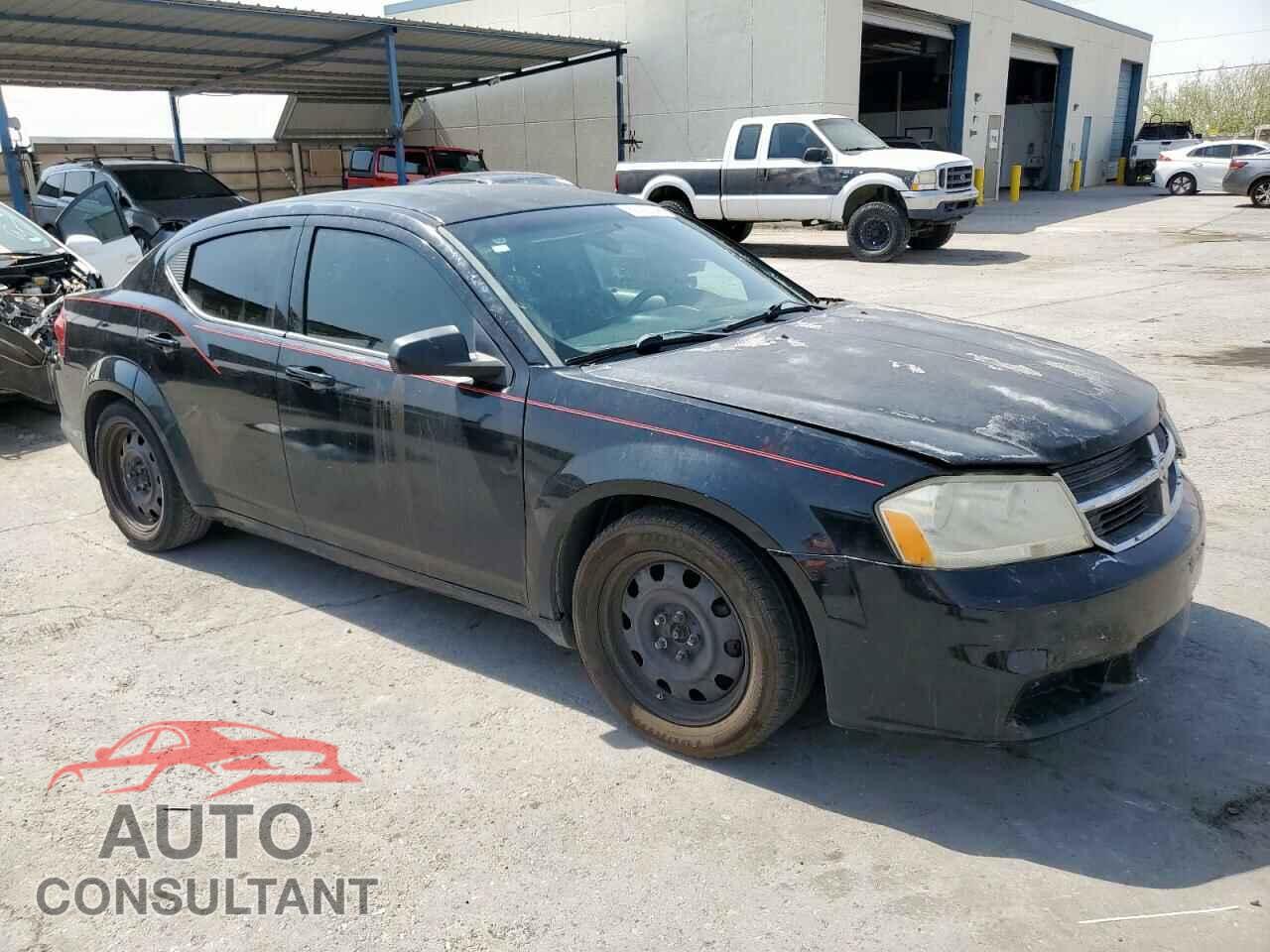 DODGE AVENGER 2013 - 1C3CDZAB7DN544353